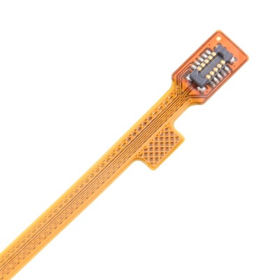 Fingerprint Sensor Flex Cable For Xiaomi Redmi Note 9 5g White By - Maxbhi Com
