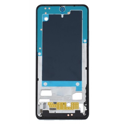 Lcd Frame Middle Chassis For Xiaomi Redmi K40 Pro White By - Maxbhi Com