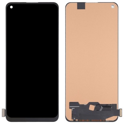 Lcd With Touch Screen For Oppo A95 5g Black By - Maxbhi Com