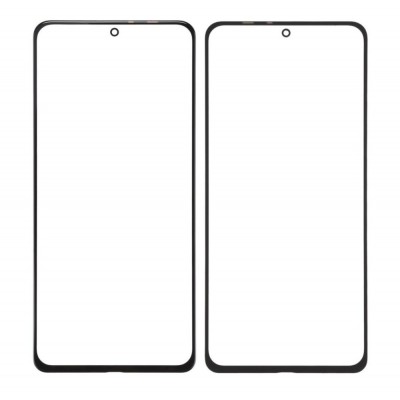 Replacement Front Glass For Xiaomi Redmi K40 Pro Black By - Maxbhi Com