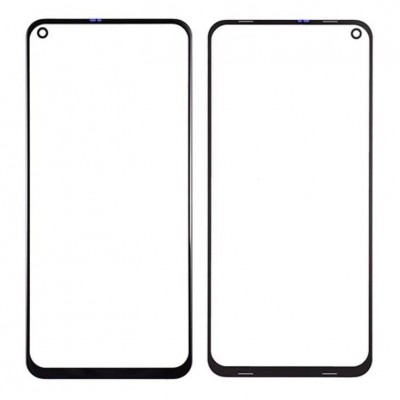 Replacement Front Glass For Xiaomi Redmi Note 9 5g Green By - Maxbhi Com
