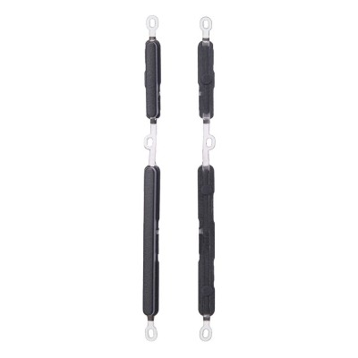 Volume Side Button Outer For Samsung Galaxy A03 Black By - Maxbhi Com