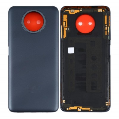 Back Panel Cover For Xiaomi Redmi Note 9 5g Black - Maxbhi Com