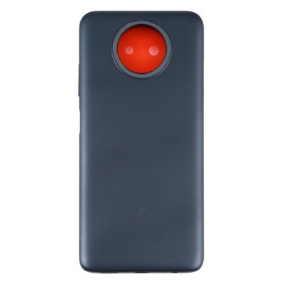 Back Panel Cover For Xiaomi Redmi Note 9 5g Black - Maxbhi Com