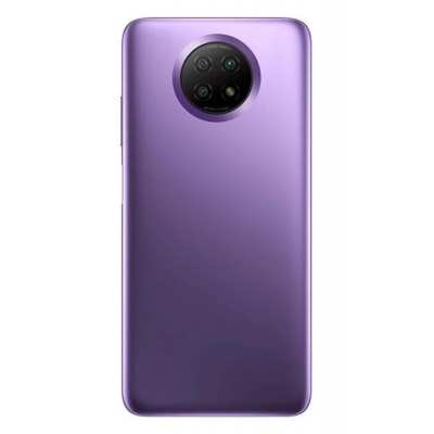 Full Body Housing For Xiaomi Redmi Note 9 5g Violet - Maxbhi Com