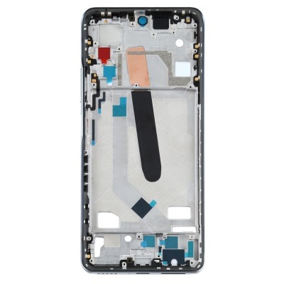 Lcd Frame Middle Chassis For Xiaomi Redmi K40 Pro Aura By - Maxbhi Com