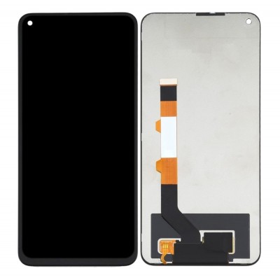 Lcd With Touch Screen For Xiaomi Redmi Note 9 5g Grey By - Maxbhi Com