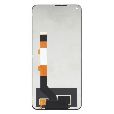 Lcd With Touch Screen For Xiaomi Redmi Note 9 5g White By - Maxbhi Com