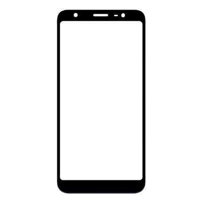 Replacement Front Glass For Gionee F205 Pro Black By - Maxbhi Com