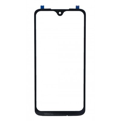 Replacement Front Glass For Motorola Moto G7 White By - Maxbhi Com