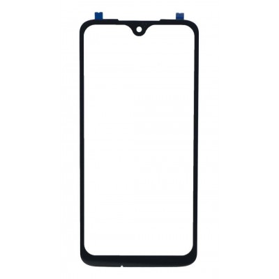 Replacement Front Glass For Motorola Moto G7 White By - Maxbhi Com