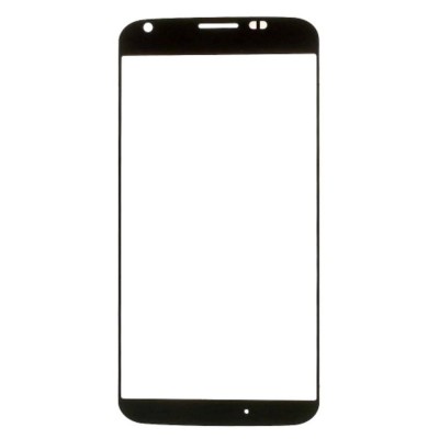 Replacement Front Glass For Motorola Moto X Xt1052 Black By - Maxbhi Com