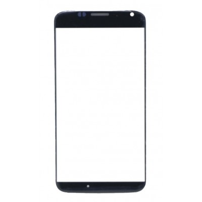 Replacement Front Glass For Motorola Moto X Xt1056 Black By - Maxbhi Com