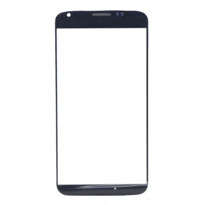 Replacement Front Glass For Motorola Moto X Xt1056 Black By - Maxbhi Com