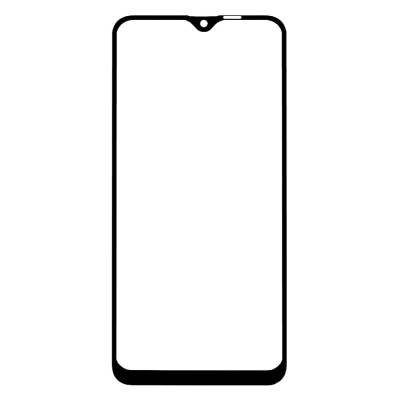 Replacement Front Glass For Realme 2 Pro White By - Maxbhi Com