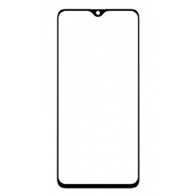 Replacement Front Glass For Realme 3 Pro Purple By - Maxbhi Com