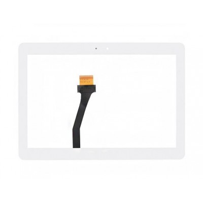 Touch Screen Digitizer For Samsung Galaxy Tab 2 10 1 P5100 White By - Maxbhi Com