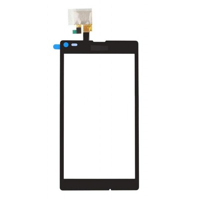 Touch Screen Digitizer For Sony Ericsson Xperia L S36h Black By - Maxbhi Com