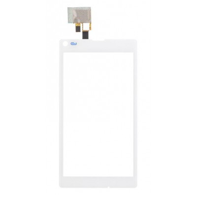 Touch Screen Digitizer For Sony Ericsson Xperia L S36h White By - Maxbhi Com