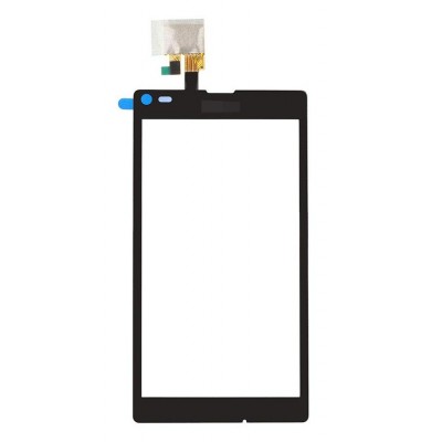 Touch Screen Digitizer For Sony Xperia L Black By - Maxbhi Com