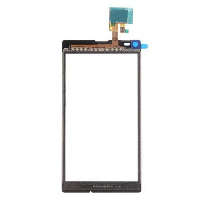Touch Screen Digitizer For Sony Xperia L Black By - Maxbhi Com