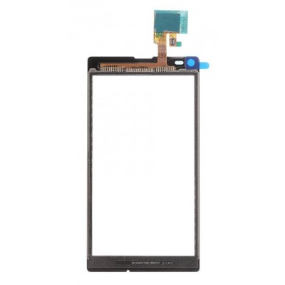 Touch Screen Digitizer For Sony Xperia L C2105 Red By - Maxbhi Com