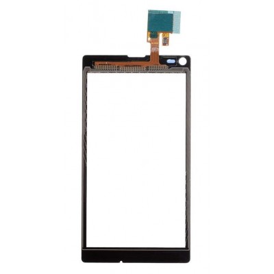 Touch Screen Digitizer For Sony Xperia L White By - Maxbhi Com