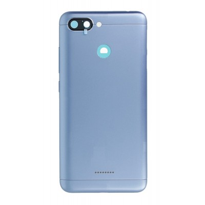 Back Panel Cover For Xiaomi Redmi 6 Blue - Maxbhi Com