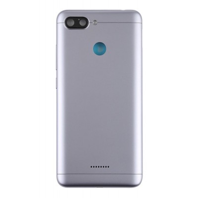 Back Panel Cover For Xiaomi Redmi 6 White - Maxbhi Com