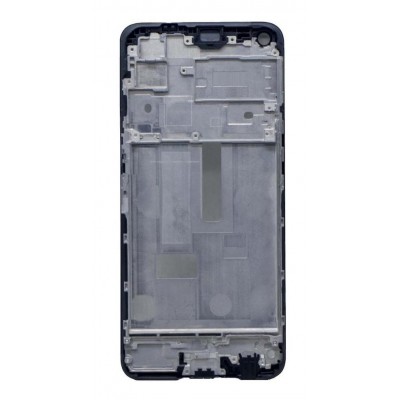 Lcd Frame Middle Chassis For Realme 7 Black By - Maxbhi Com