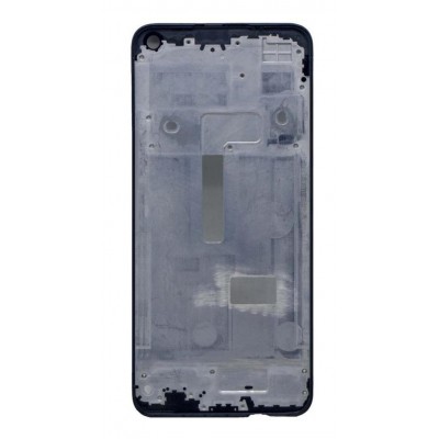 Lcd Frame Middle Chassis For Realme 7 Blue By - Maxbhi Com