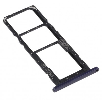Sim Card Holder Tray For Motorola Moto G8 Power Lite Blue - Maxbhi Com