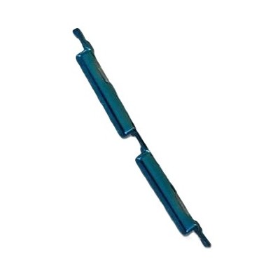 Volume Side Button Outer For Oppo F15 Blue By - Maxbhi Com