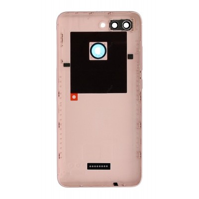 Back Panel Cover For Xiaomi Redmi 6 Rose Gold - Maxbhi Com
