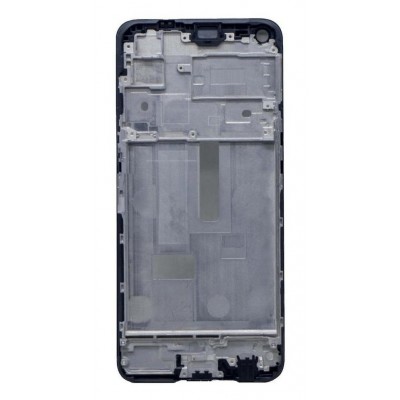 Lcd Frame Middle Chassis For Realme 7 White By - Maxbhi Com
