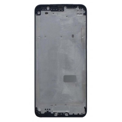 Lcd Frame Middle Chassis For Realme Narzo 50a Black By - Maxbhi Com