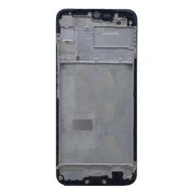 Lcd Frame Middle Chassis For Realme Narzo 50a Black By - Maxbhi Com