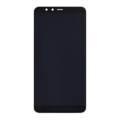 Lcd With Touch Screen For Huawei Y9 2018 Black By - Maxbhi Com