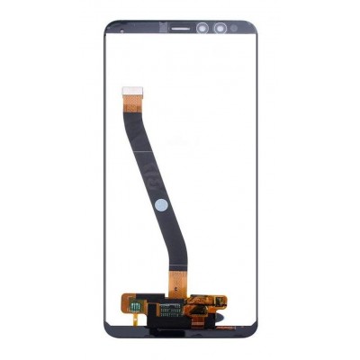 Lcd With Touch Screen For Huawei Y9 2018 Black By - Maxbhi Com