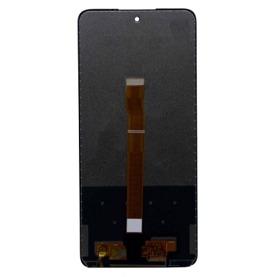 Lcd With Touch Screen For Micromax In 1 White By - Maxbhi Com