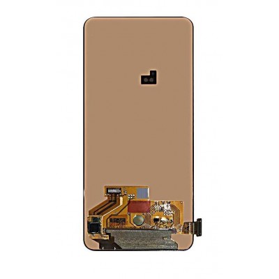 Lcd With Touch Screen For Samsung Galaxy A80 White By - Maxbhi Com