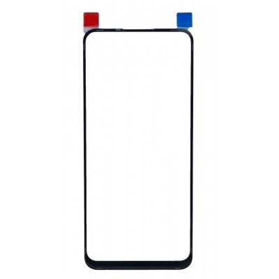 Replacement Front Glass For Realme 8i Purple By - Maxbhi Com
