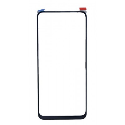 Replacement Front Glass For Realme 8i White By - Maxbhi Com