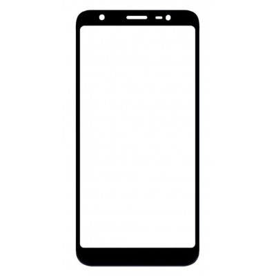 Replacement Front Glass For Yu Ace Black By - Maxbhi Com