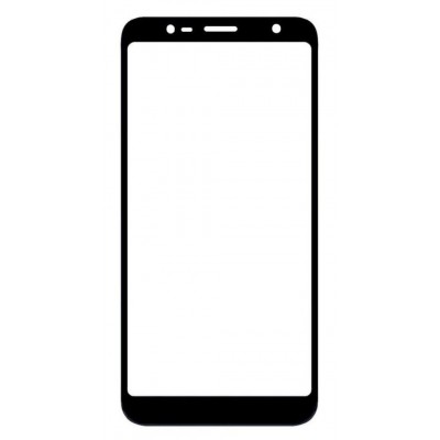 Replacement Front Glass For Yu Ace Black By - Maxbhi Com