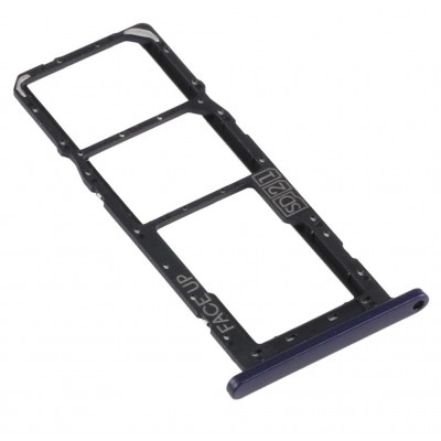 Sim Card Holder Tray For Motorola Moto G8 Power Lite Black - Maxbhi Com