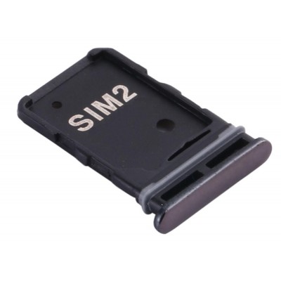 Sim Card Holder Tray For Samsung Galaxy A80 Black - Maxbhi Com