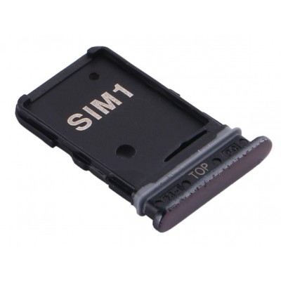 Sim Card Holder Tray For Samsung Galaxy A80 Black - Maxbhi Com