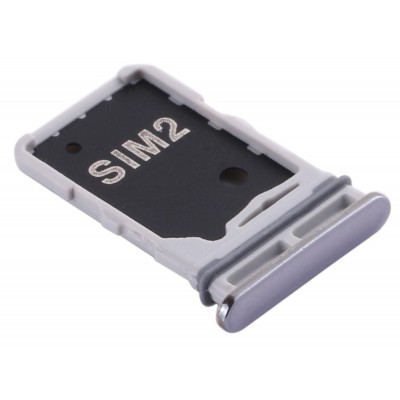 Sim Card Holder Tray For Samsung Galaxy A80 Silver - Maxbhi Com