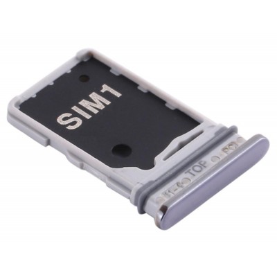 Sim Card Holder Tray For Samsung Galaxy A80 Silver - Maxbhi Com